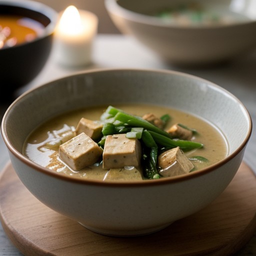 Steamed Tofu Sauce recipe image
