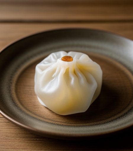 Steamed Translucent Dumpling - Fun Gwau recipe image