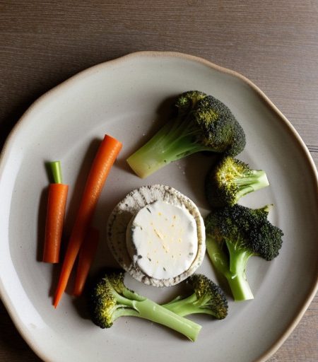 Steamed Veg With Cheese recipe image