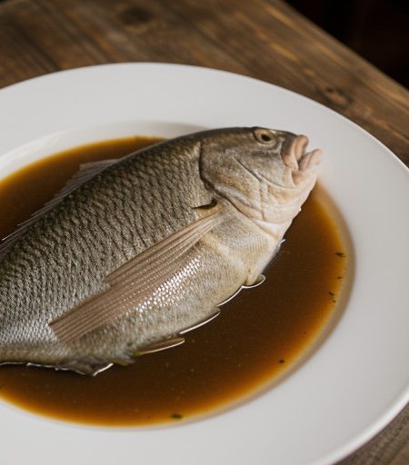 Steamed Whole Fish recipe image