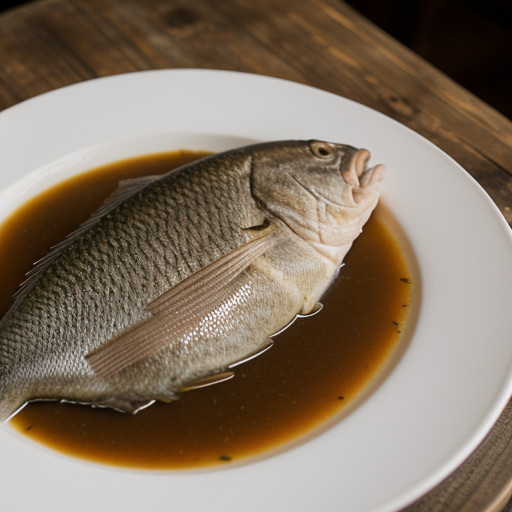 Steamed Whole Fish recipe image