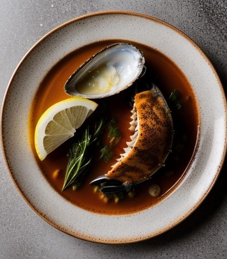 Steaming Seafood (Smoker recipe image