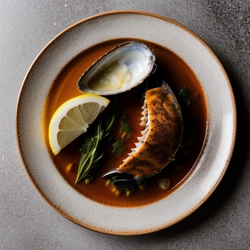Steaming Seafood (Smoker recipe image