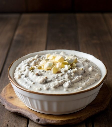 Steamy Smoked Oyster Dip recipe image