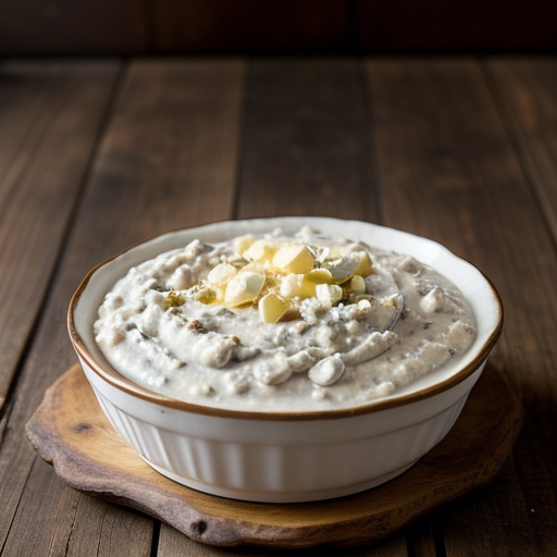 Steamy Smoked Oyster Dip recipe image