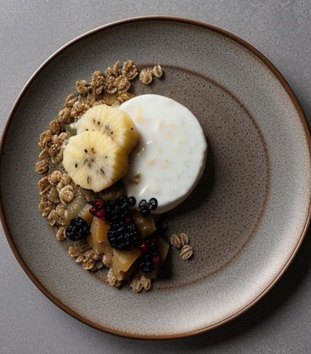 Steel-Cut Oat Breakfast (Teri's Variation recipe image