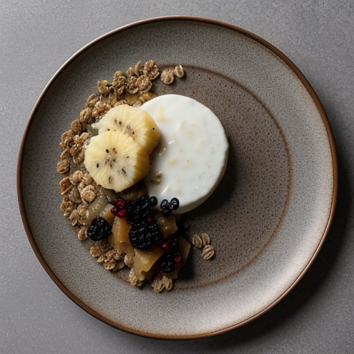 Steel-Cut Oat Breakfast (Teri's Variation recipe image