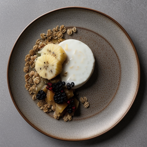Steel-Cut Oat Breakfast (Teri's Variation recipe image
