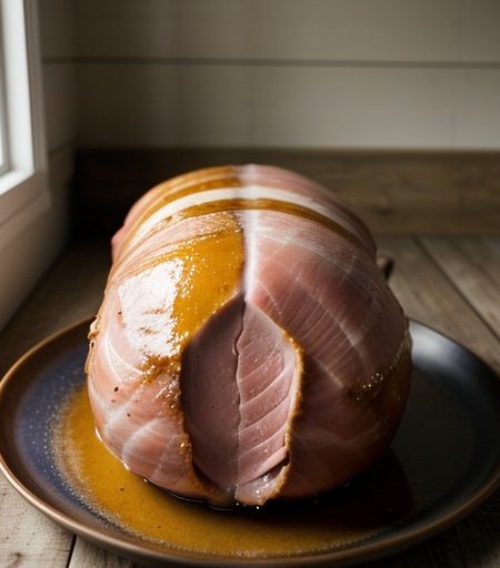 Steen's Cane Syrup Glazed Ham recipe image