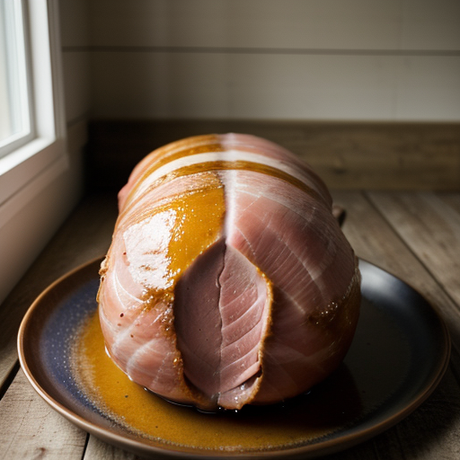 Steen's Cane Syrup Glazed Ham recipe image