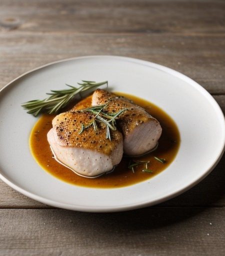 Steeped Chicken Breasts recipe image