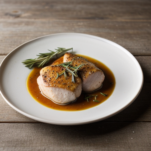 Steeped Chicken Breasts recipe image