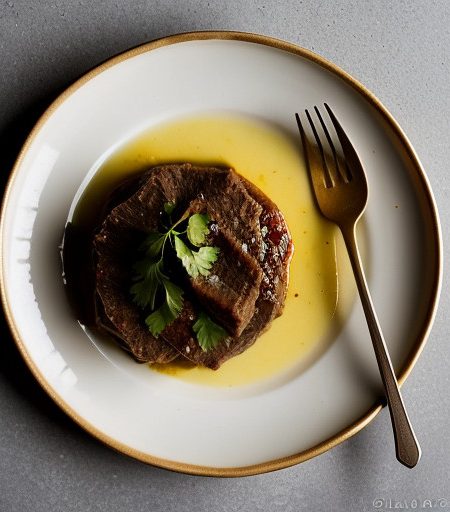 Stefado of Beef & Garlic recipe image