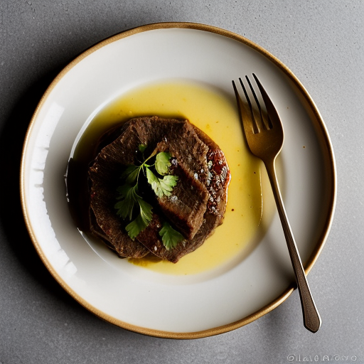 Stefado of Beef & Garlic recipe image