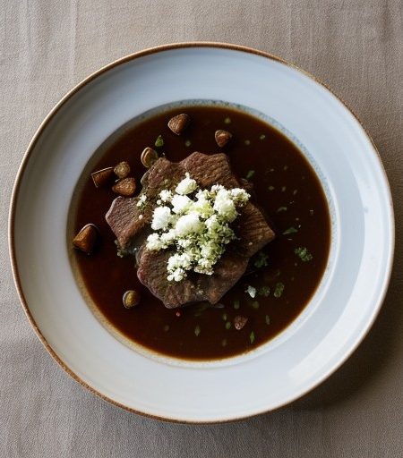 Stefado of Beef and Garlic recipe image