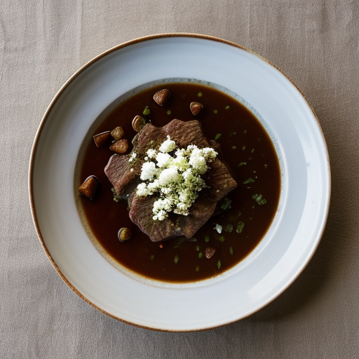 Stefado of Beef and Garlic recipe image