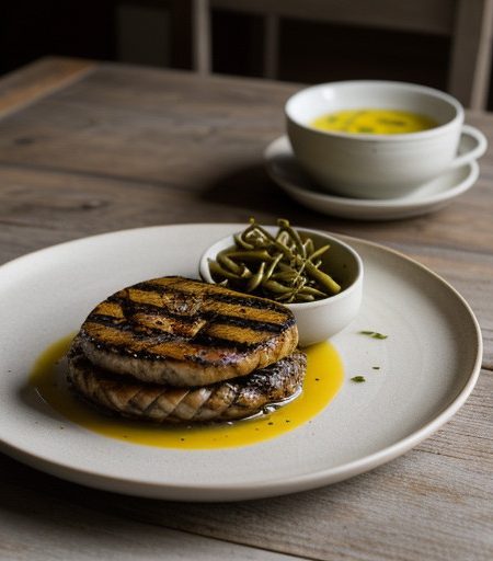 Stekt Marinert Makrell (Grilled Marinated Mac recipe image