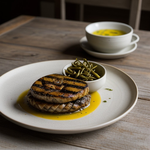 Stekt Marinert Makrell (Grilled Marinated Mac recipe image