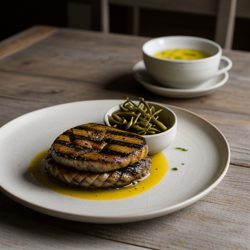 Stekt Marinert Makrell (Grilled Marinated Mac recipe image