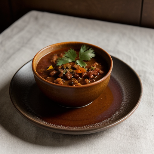 Stephanie's Chilly Day Chili recipe image