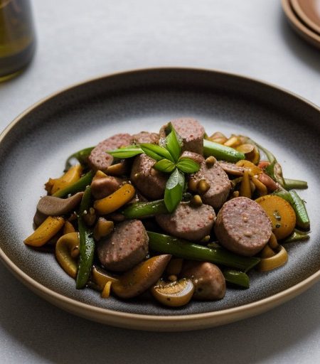 Stephanie's Polska Kielbasa Stir Fry recipe image