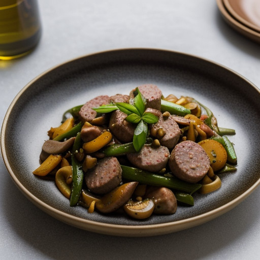 Stephanie's Polska Kielbasa Stir Fry recipe image