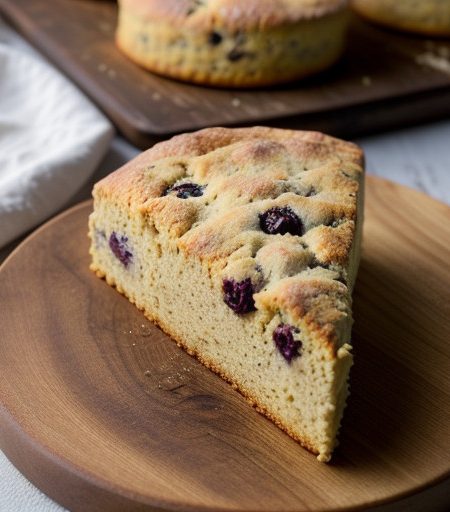 Stephanie's Raisin Scones recipe image
