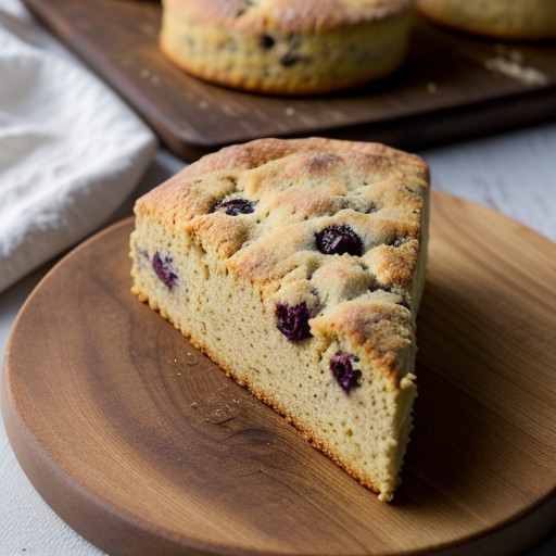 Stephanie's Raisin Scones recipe image