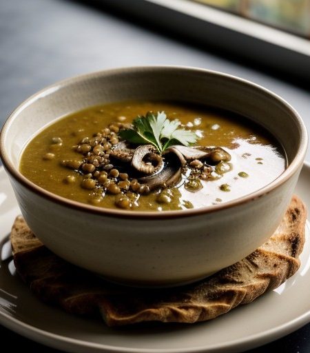 Steve's Mum's Lentil Soup recipe image