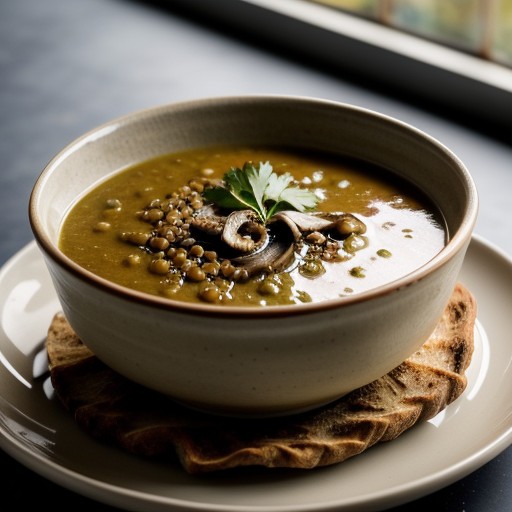 Steve's Mum's Lentil Soup recipe image