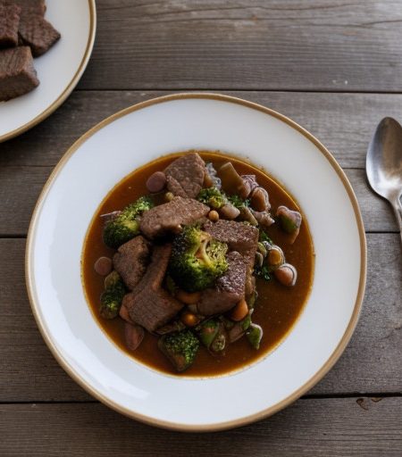 Stew Without Tears recipe image