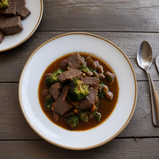 Stew Without Tears recipe image