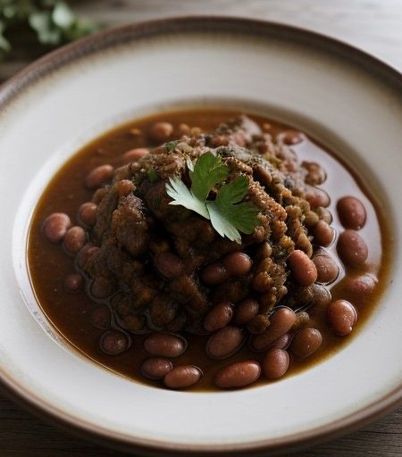 Stewed Beans recipe image