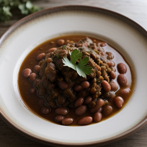 Stewed Beans recipe image