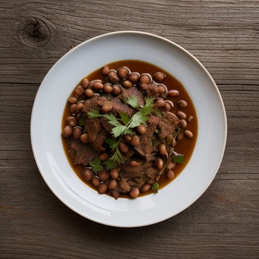 Stewed Black-Eyed Peas With Ham Hock recipe image