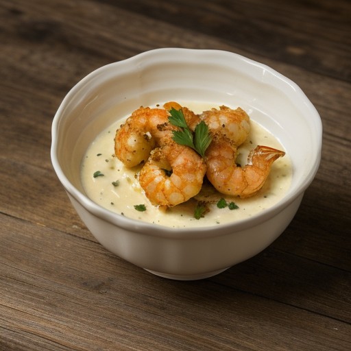 Stewed Cauliflower in Cream Sauce recipe image