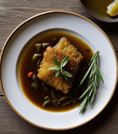 Stewed Chaurice recipe image