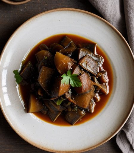 Stewed Eggplant recipe image