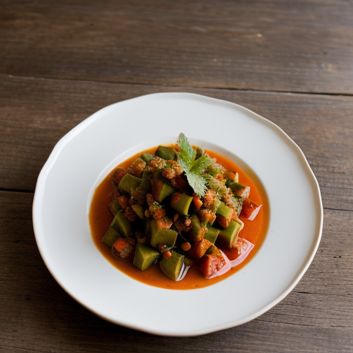 Stewed Okra & Tomatoes recipe image