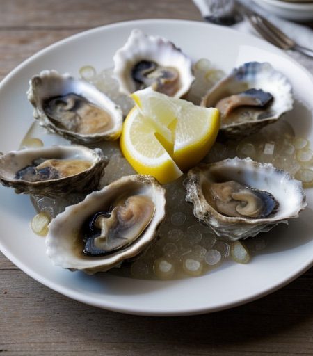 Stewed Oysters recipe image