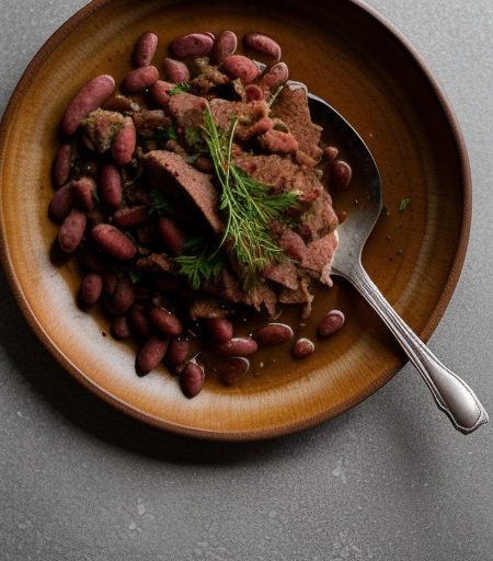 Stewed Red Beans recipe image