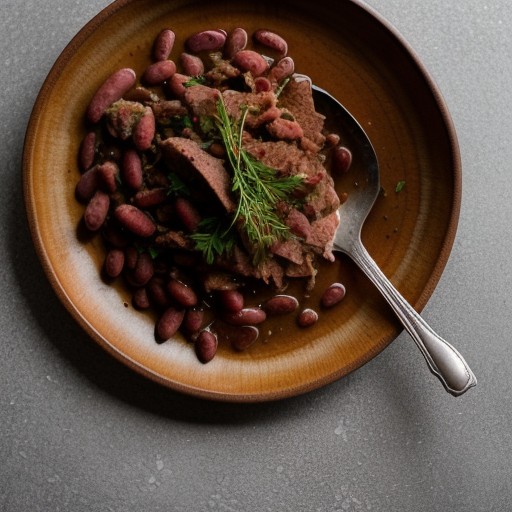Stewed Red Beans recipe image