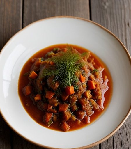 Stewed Tomatoes From Loren Martin recipe image