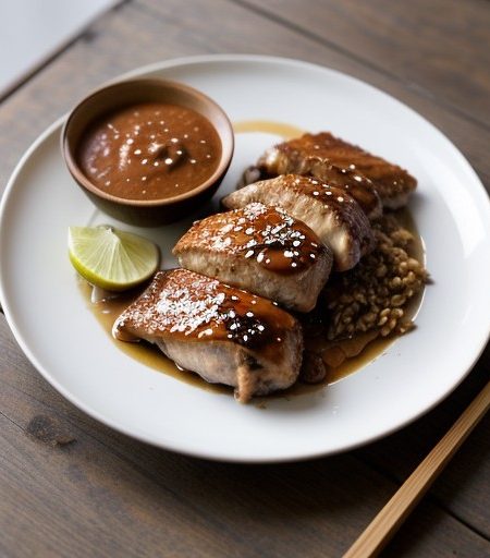 Sticky Chicken recipe image