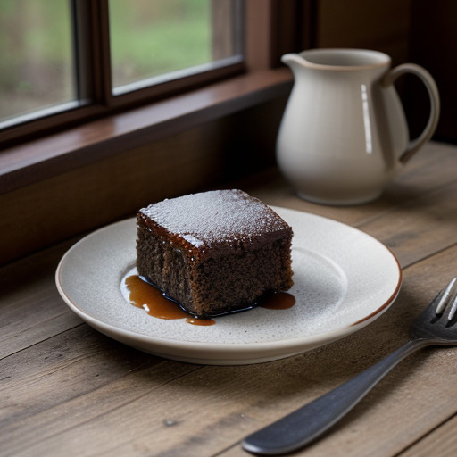 Sticky Date Pudding (Rhondda's Recipe recipe image