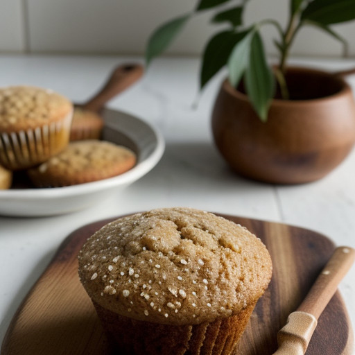 Sticky Orange Muffins recipe image
