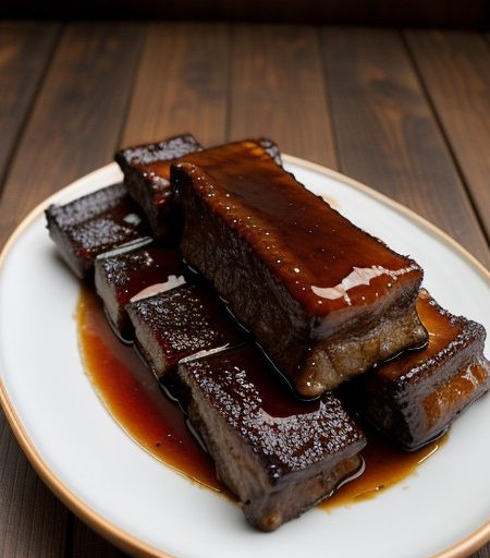 Sticky Pineapple Ribs recipe image