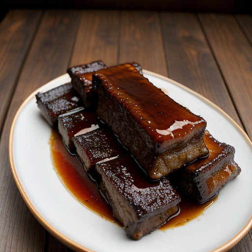 Sticky Pineapple Ribs recipe image