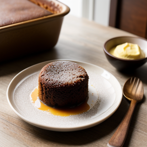 Sticky Toffee Pudding recipe image