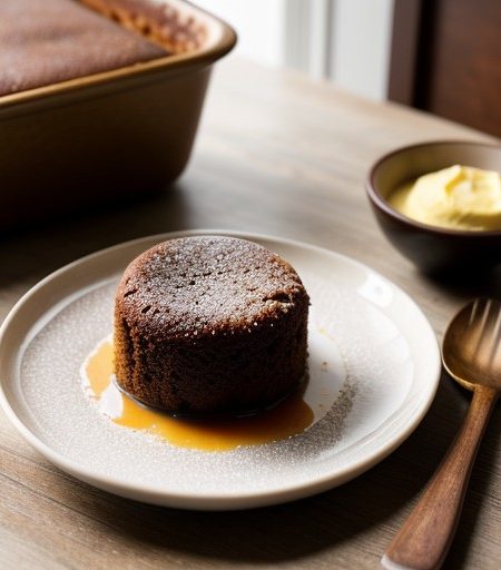 Sticky Toffee Pudding recipe image